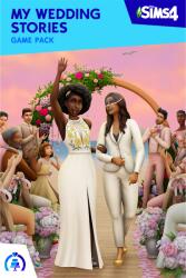 Electronic Arts The Sims 4 My Wedding Stories (PC) Jocuri PC