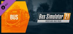 Astragon Bus Simulator 21 IVECO BUS Pack DLC (PC) Jocuri PC