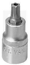 JONNESWAY Rátűzőkulcs - crowa+bit 1/2", torx, furatos TPX20 (S08H420)