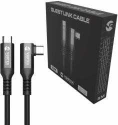 Vortex Virtual Reality 5 méteres kábel a VortexVR USB-C és a Meta Quest Link között | a Quest 3S Quest 3 Quest 2 felé