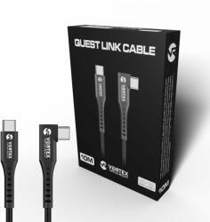 Vortex Virtual Reality 10 méteres kábel a VortexVR USB-C és a Meta Quest Link között | a Quest 3S Quest 3 Quest 2