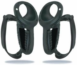 Vortex Virtual Reality Szilikon vezérlőfedél akkumulátor nyílással Fekete | Meta Quest 3, 3S-hoz