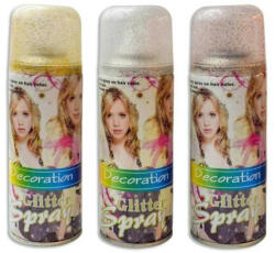 Csillám hajlakk Glitter Spray Arany 85 g