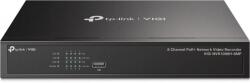 TP-Link VIGI 8 CHANNEL Network video recorder, VIGI NVR1008H-8MP, latime de banda 80 Mbps, 8 canale IP, rezolutie: pana la 8MP, format: H. 265+/H. 265/ H. 264+/H. 264, suporta 1 HDD SATA de pana la 10TB, POE 