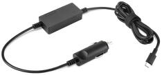 Lenovo 65W ThinkPad szivargyújtós utazó adapter (40AK0065WW) (40AK0065WW)
