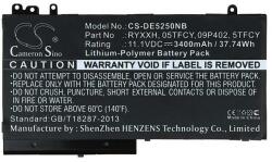 Cameron Sino JY8D6 Akkumulátor 3400 mAh 11.1V (JY8D6)