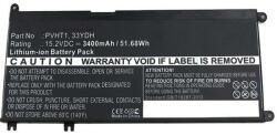 Cameron Sino P72F002 Laptop akkumulátor 51.68Wh 3400 mAh (P72F002)