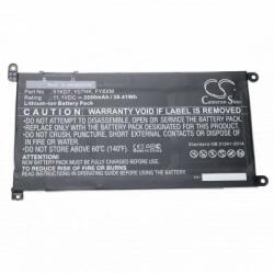 Cameron Sino Y07HK Laptop akkumulátor 3550 mAh (Y07HK)