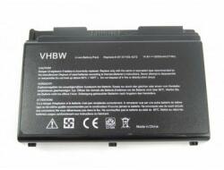 Cameron Sino 6-87-X710S-4J7 Laptop akkumulátor 5200 mAh (6-87-X710S-4J7)