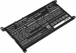 Cameron Sino 07T0D3 Laptop akkumulátor 3400 mAh (07T0D3)