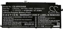Cameron Sino HSTNN-LB8D Laptop akkumulátor 4150 mAh (HSTNN-LB8D)