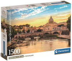 Clementoni Róma 1500 db-os (31717)