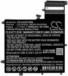 Cameron Sino 0B200-02420000 Laptop akkumulátor 4950 mAh (0B200-02420000)
