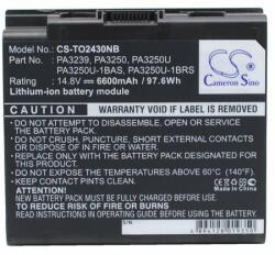 Cameron Sino PA3250U-1BAS Laptop akkumulátor 6600 mAh (PA3250U-1BAS)