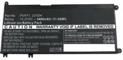 Cameron Sino 07FHHV akkumulátor 51.68Wh 3400 mAh (07FHHV)