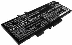 Cameron Sino 09JRYT Laptop akkumulátor 8400 mAh (09JRYT)