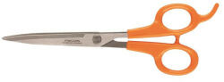 FISKARS Hajvágó olló, 17 cm, FISKARS "Classic", narancssárga (1003025) - iroszer24