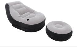 Intex Ultra Lounge Felfújható fotel lábtartóval 68564NP (68564NP)