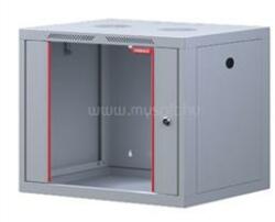 Formrack RAL7035 20U Alfaline 555x450 19" fali rack szekrény (szürke) (ALFA-20U450-GR) (ALFA-20U450-GR)