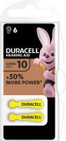 Duracell DA 10 Easytab elem hallókészülékhez 6db/csomag (DFN014)