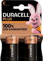 Duracell Plus 100% baby elem 2db/csomag (D6PO11) (D6PO11)