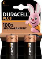 Duracell Plus 100% baby elem 2db/csomag (D6PO11)