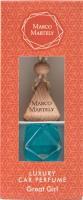 Marco Martely autóparfüm, Great Girl, 7ml, dobozban (MMN001) (MMN001)