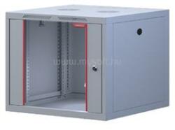 Formrack RAL7035 20U Alfaline 555x560 19" fali rack szekrény (szürke) (ALFA-20U560-GR) (ALFA-20U560-GR)