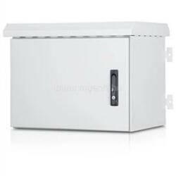 Formrack 9U 600x450 IP66 kültéri fali rack szekrény (OUT-9U450D) (OUT-9U450D)