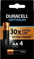 Duracell Optimum ceruzaelem AA 4db/csomag (D6OA01)