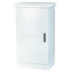 Formrack 16U 600x600 IP66 kültéri rack szekrény 100 mm lábazattal (OUT-16U600Z) (OUT-16U600Z)