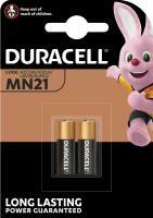 Duracell MN 21 alkáli riasztóelem 2db/csomag (DSM004) (10PP040031)