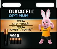 Duracell Optimum mikroelem AAA 8db/csomag (D6OO02)