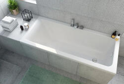 MÉTA H2O MONA egyenes kád, 160×70