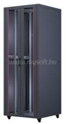 Formrack RAL9005 32U Betaline 800x800 19" szabadon álló rack szekrény (fekete) (BETA-32U8080) (BETA-32U8080)