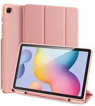 Dux Ducis GP-96996 Galaxy Tab S6 Lite 10.4 LTE (SM-P625) 2024 / WIFI (SM-P620) rózsaarany bőr hatású oldalra nyíló tok (GP-96996)