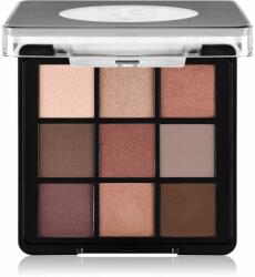 Flormar Eyeshadow Palette szemhéjfesték paletta árnyalat 004 Follow Your Heart 9 g