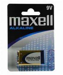 Maxell 6LR61 alkáli 9V elem (MAXELL_MAX150259) (MAXELL_MAX150259)
