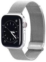 DUX DUCIS GP-125881 Apple Watch Series SE 2 40mm / Series 9 41mm / Series 8 41mm ezüst alumínium milánói óraszíj (GP-125881)
