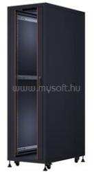 Formrack RAL9005 20U Cosmoline 600x1000 19" szabadon álló rack szekrény (fekete) (CSM-20U60100) (CSM-20U60100)