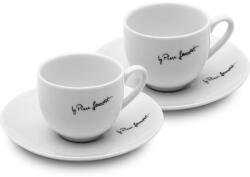 Lamart KAFFE LT9208 csésze + csészealj, 90ml, 2 db (LT9208 ŠÁLEK+PODŠ. 2KS 90ML KAFFE LAMAR)