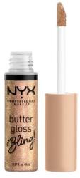 NYX Cosmetics Butter Gloss Bling szájfény 8 ml árnyék 01 Bring The Bling