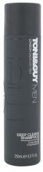 TONI&GUY Men Deep Clean 250 ml tisztító sampon mindennapi használatra férfiaknak