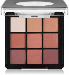 Flormar Eyeshadow Palette szemhéjfesték paletta árnyalat 003 Sunset 9 g