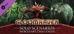 Twin Sails Interactive Gloomhaven Solo Scenarios Mercenary Challenges DLC (PC) Jocuri PC