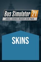 Astragon Bus Simulator 21 Angel Shores Insider Skin Pack DLC (PC) Jocuri PC