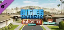 Paradox Interactive Cities Skylines Mid-Century Modern Content Creator Pack (PC) Jocuri PC