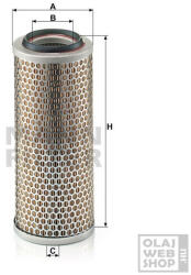  Mann-Filter levegőszűrő C13114/4
