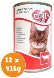 Dolly Cat konzerv marha 12x415g