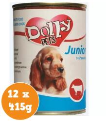 Dolly Junior konzerv marha 12x415g